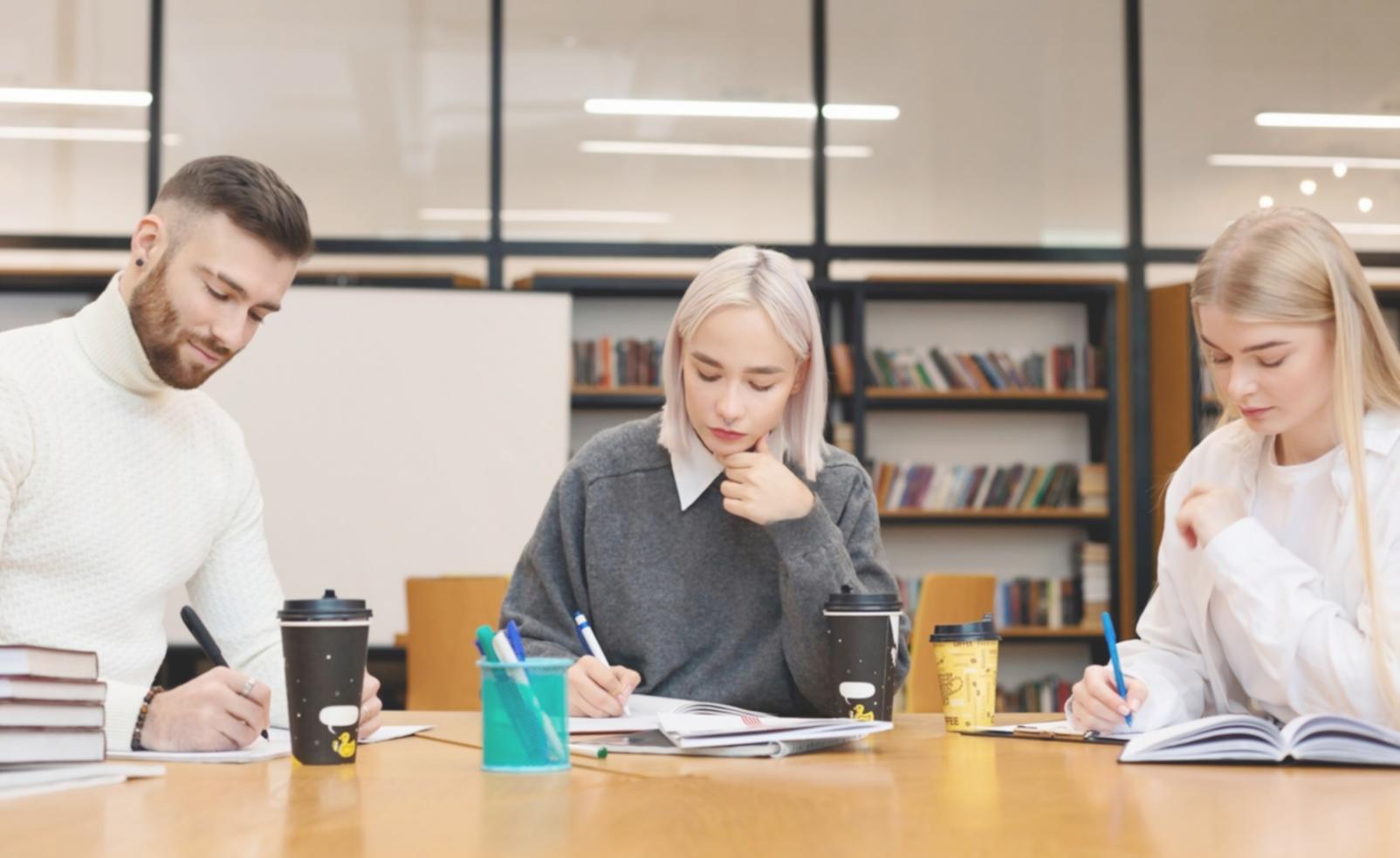 Unser Team bei der Entwicklung neuer Budgetierungsstrategien